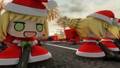 [Fate/Extra] Saber Nero (Padoru Padoru)